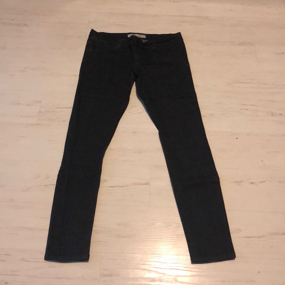 Dark Denim Wash Skinny Jeans